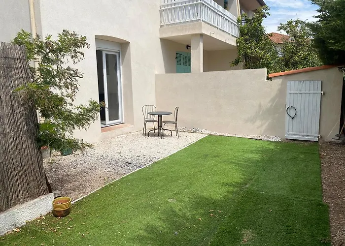 Rez De Jardin Cote Mer
